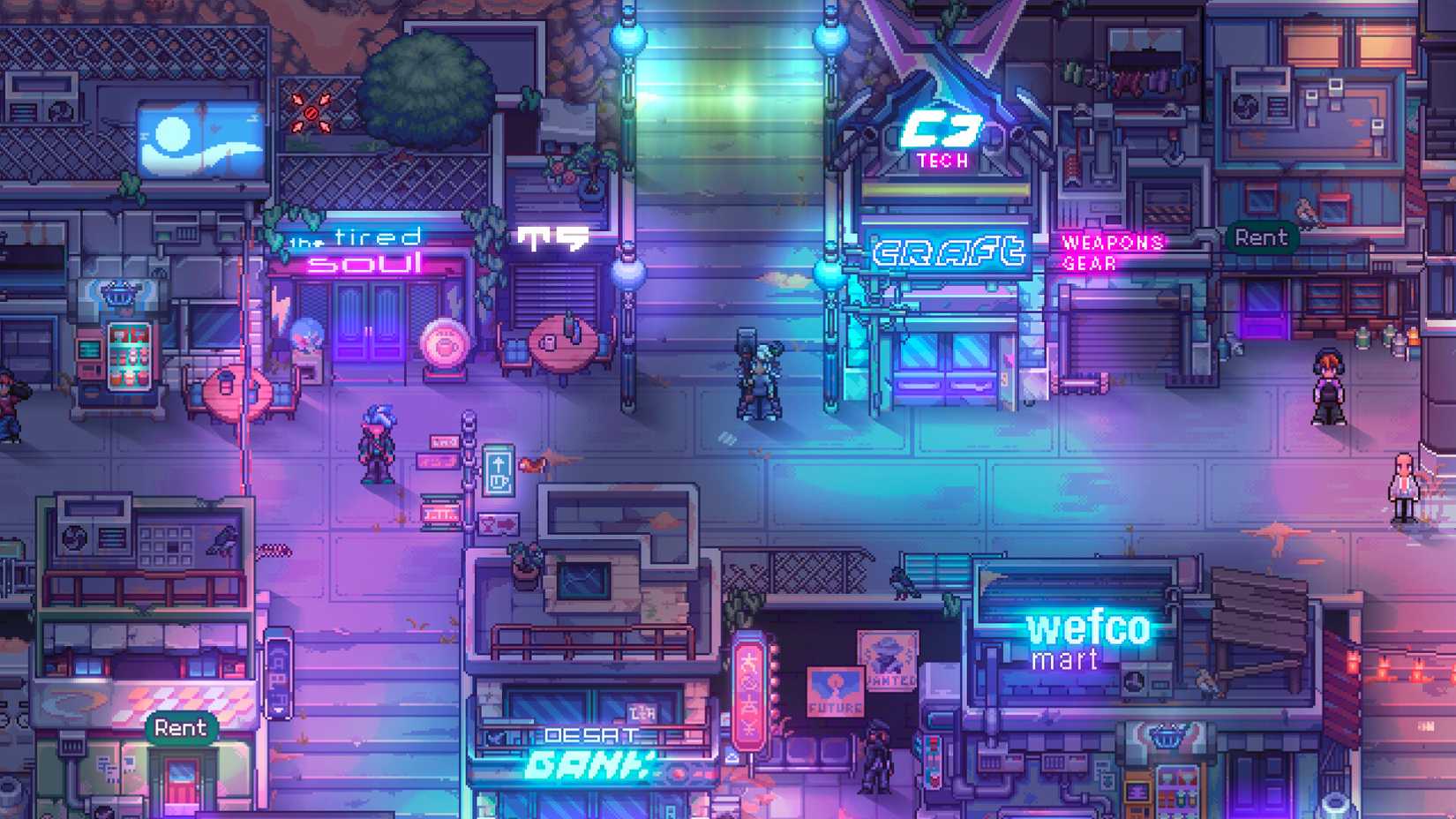 soulbound מקוון mmo roguelike