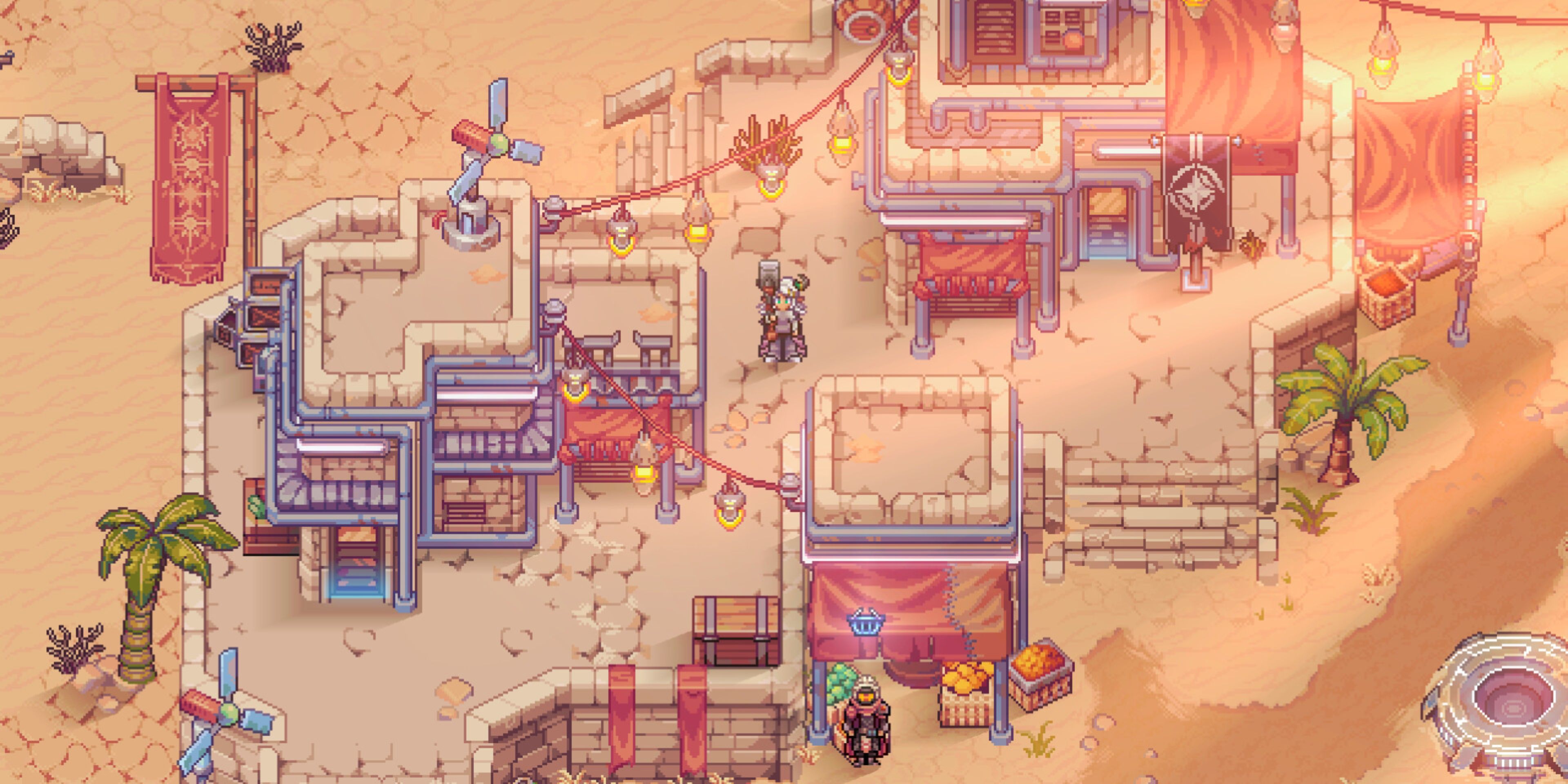 Stardew Valley Meets World Of Warcraft In Massive New RPG You Can Play Free Now