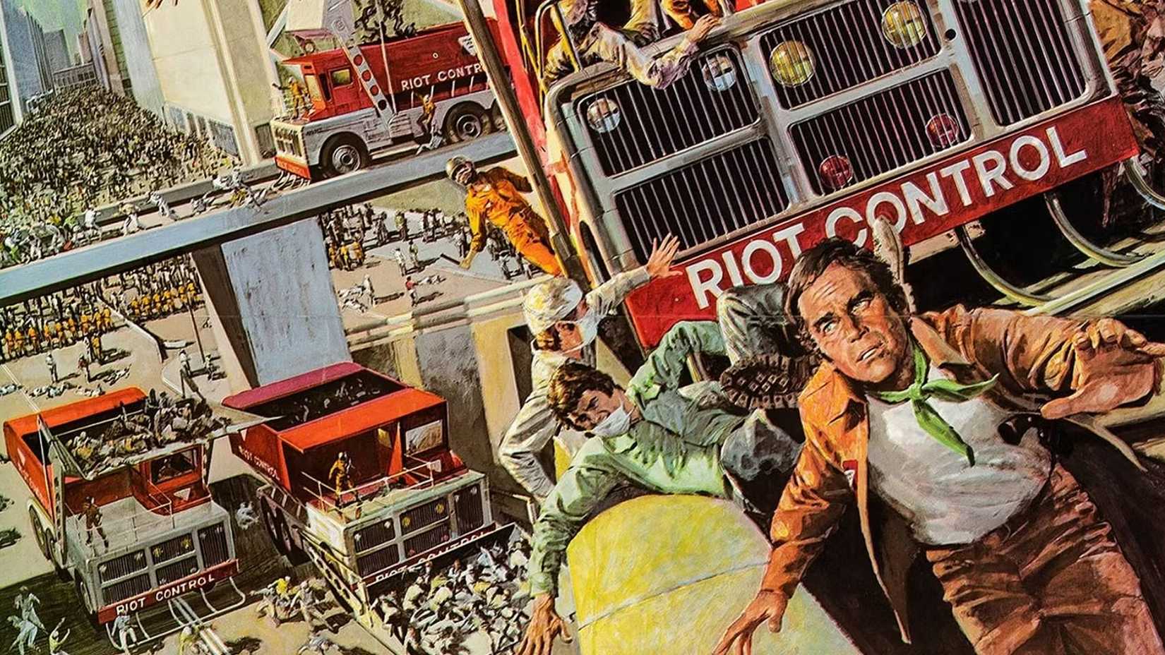 soylent green movie poster