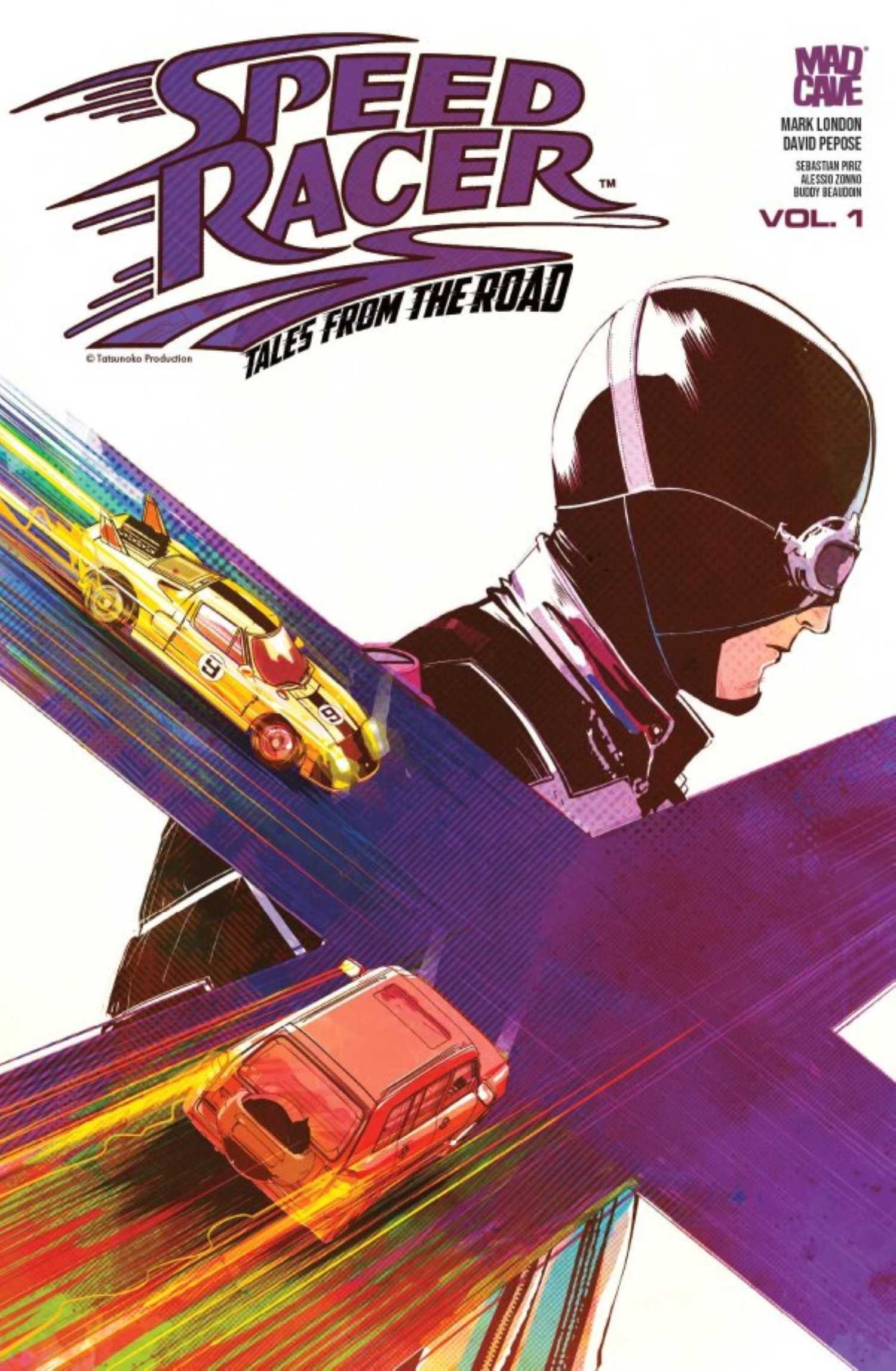 Speed Racer Tales from the Road main cover tp