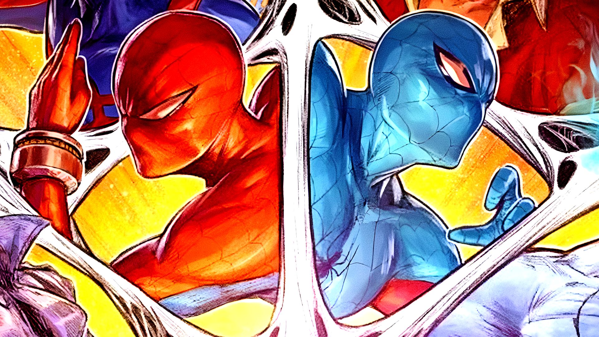 Marvel Debuts 5 Outrageous New Spider-Man Variants; Details Here