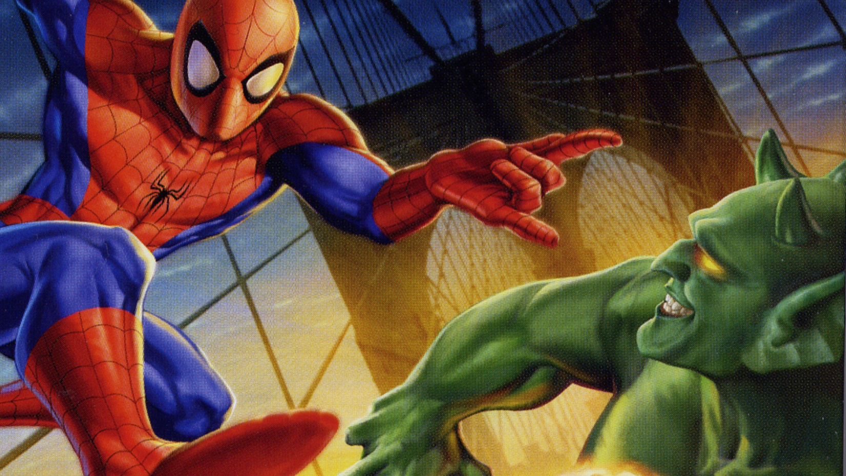 spider-man battle for new york key art