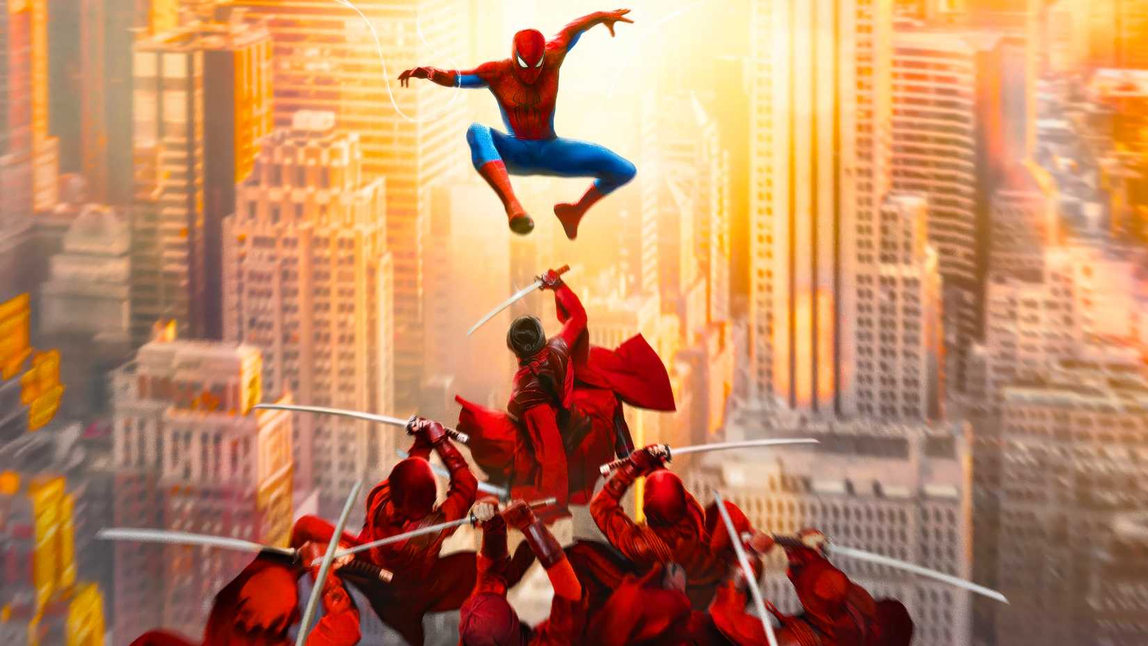 Spider-Man Brand New Day Poster With The Hand