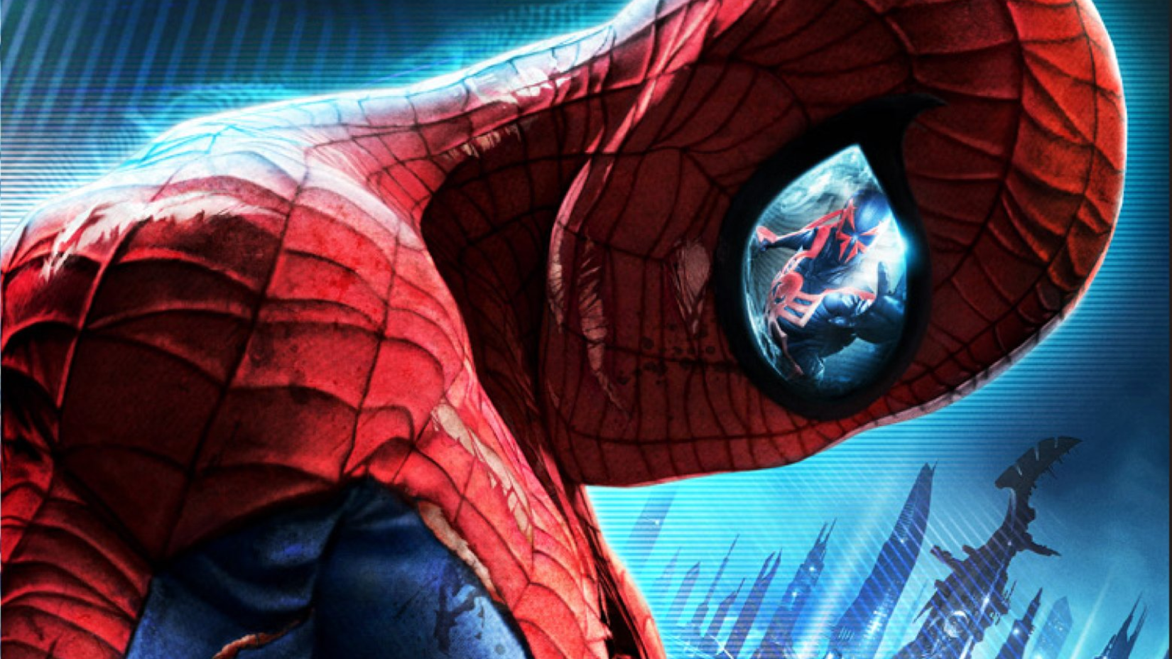 spider-man edge of time key art