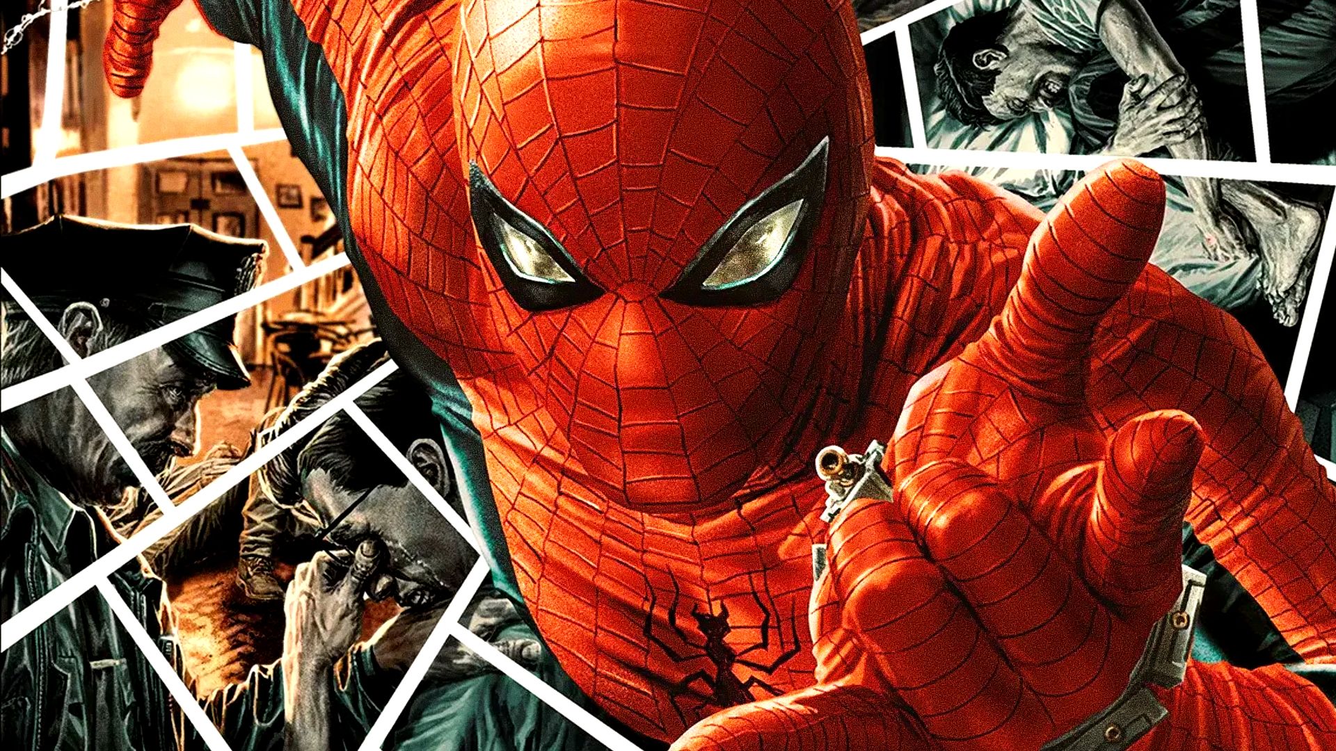 See First Appearance Of Spider-Man's Historic New Villain