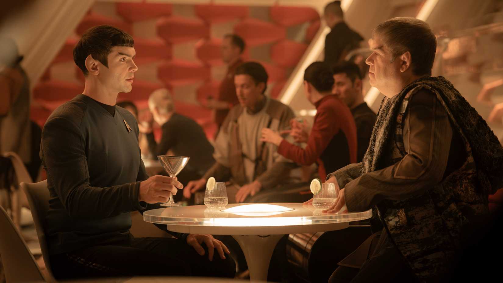 Spock and Doug