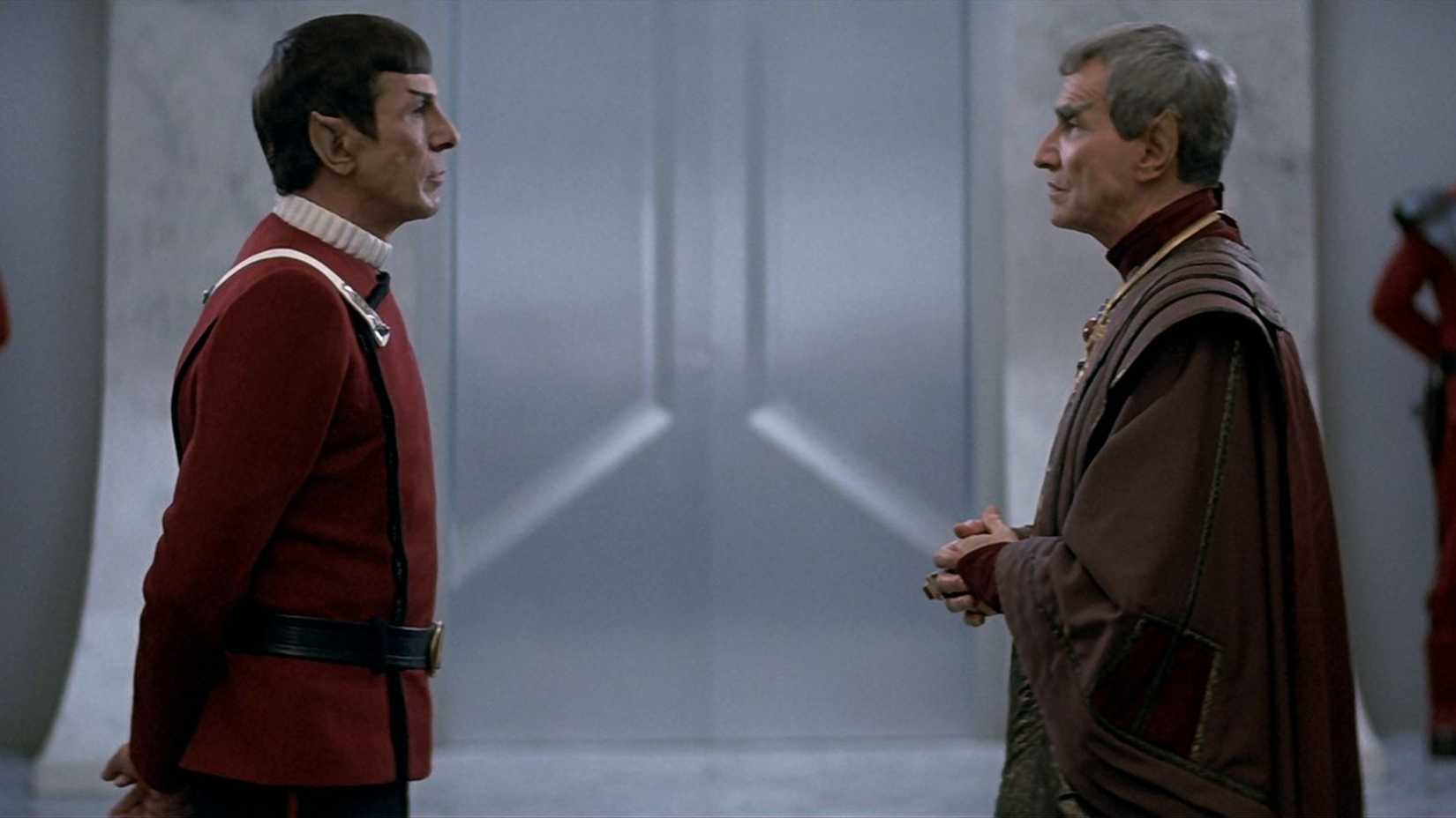 Spock and Sarek in Star Trek IV