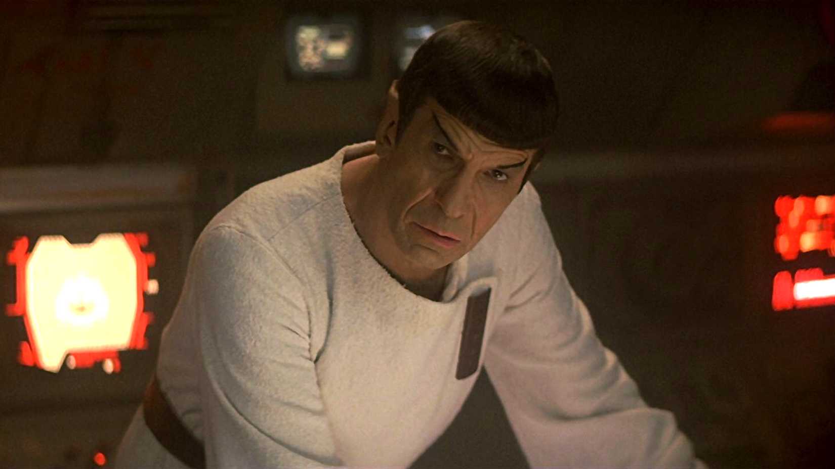 Spock time travel in Star trek IV