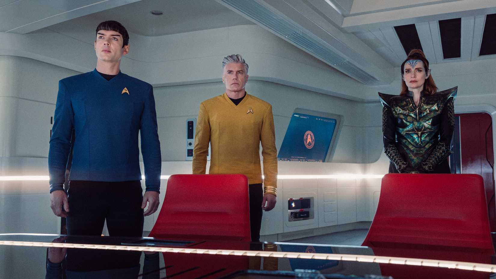 Spock Pike Cassel SR exclusive