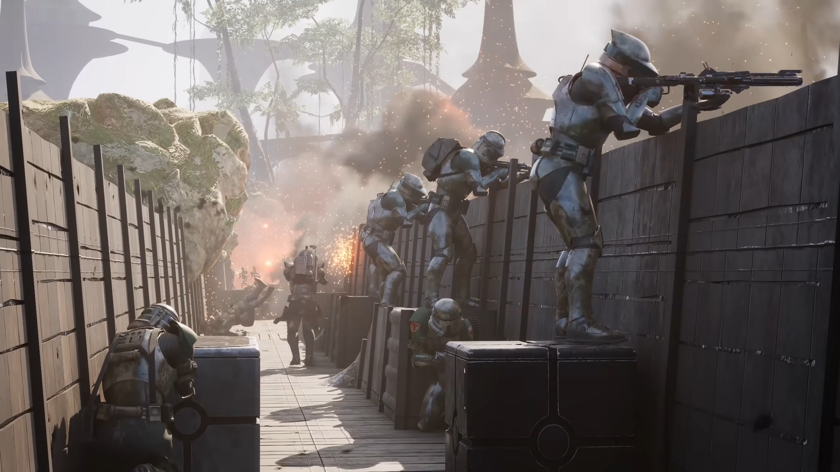 Star Wars: Galactic Contention Is The Battlefront Sequel We Always Wanted