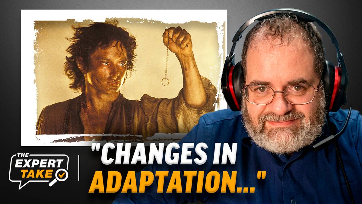 The Expert Take on Lord of the Rings, Rings of Power and The Tolkien Oeuvre