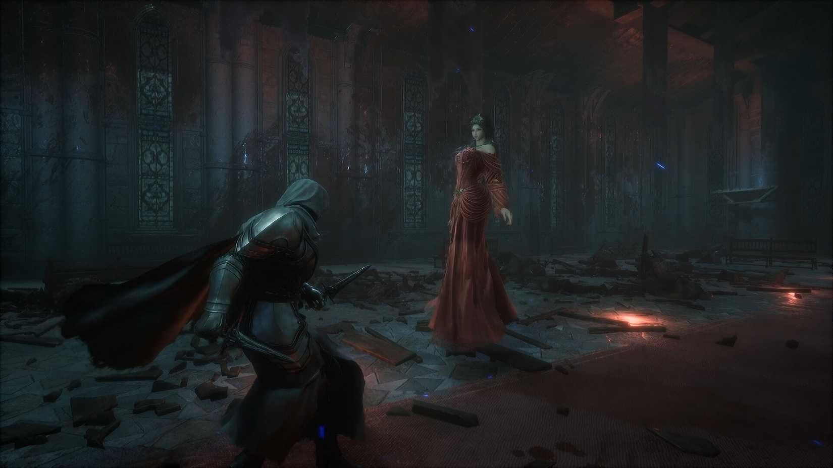 Image shows gameplay from The Relic: First Guardian