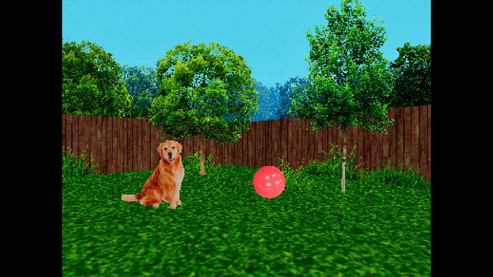 Image shows gameplay from Take Care of the Dog