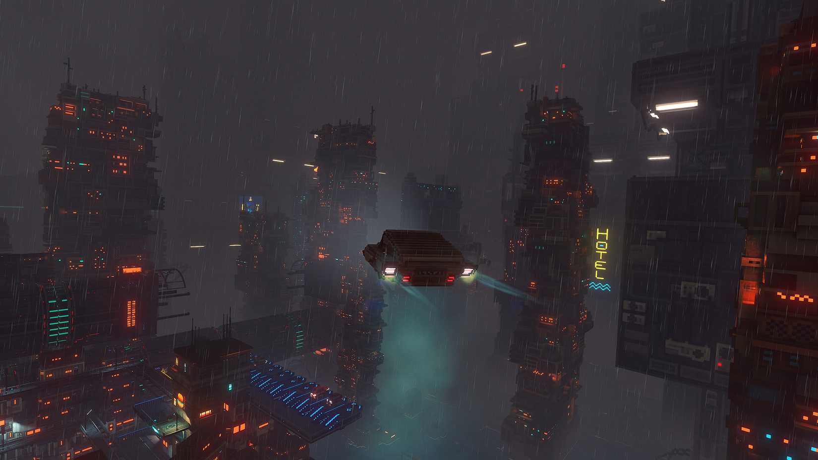 6 Video Games To Play If You Love Blade Runner