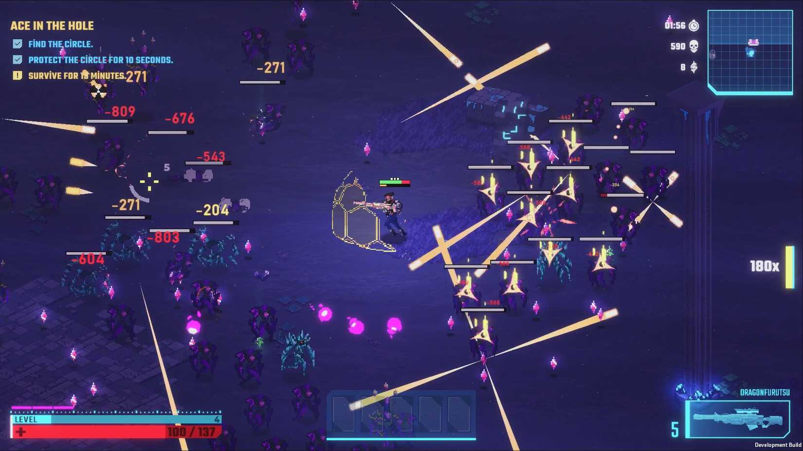 Image taken from Sodaman gameplay