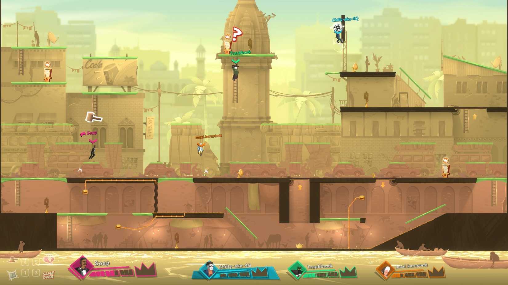 Catch Me! Steam Game