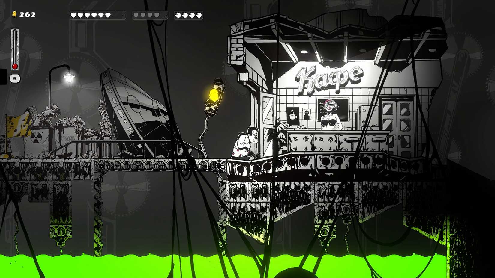 Image shows gameplay from Gennady
