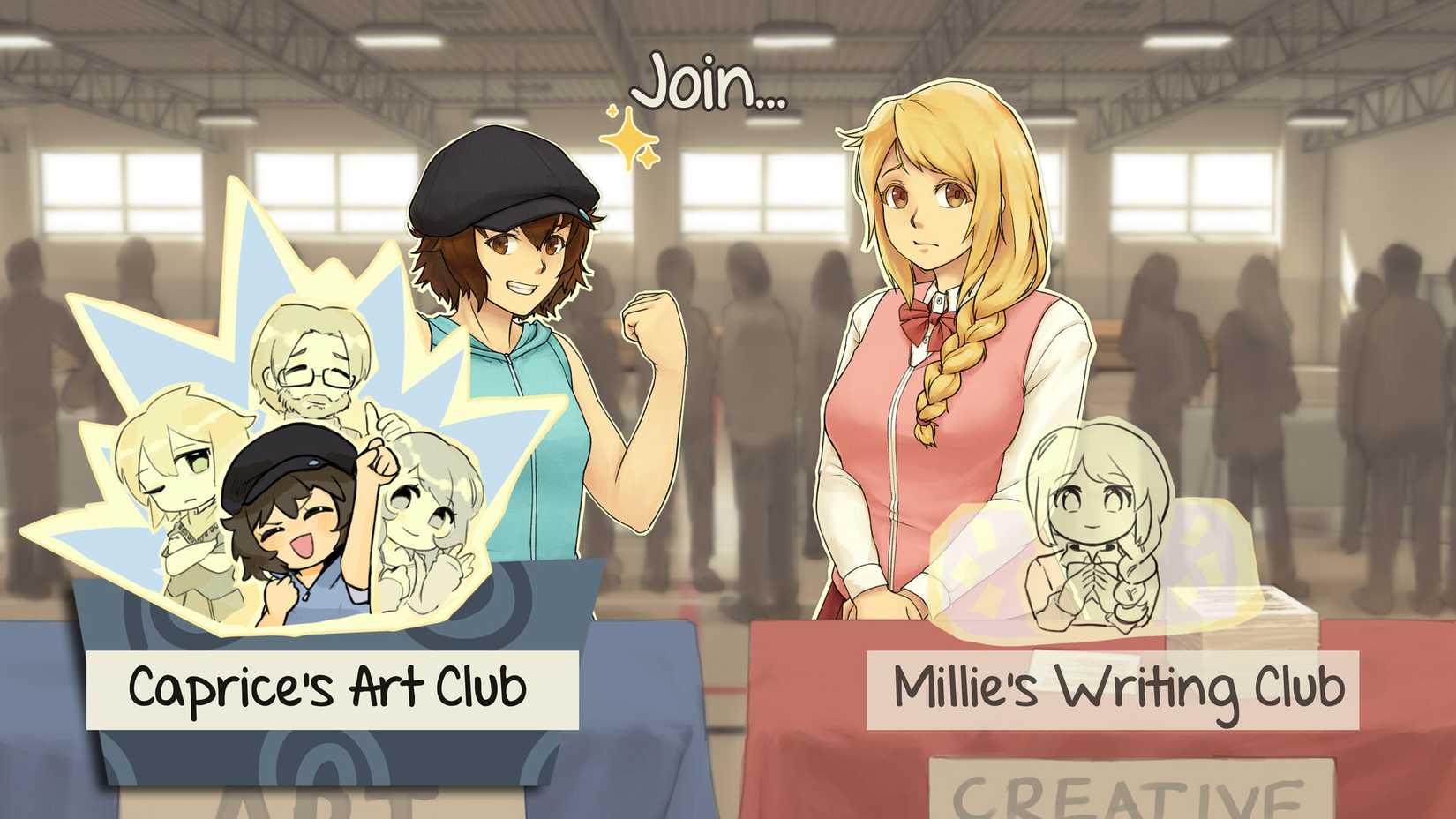 Image shows gameplay from Twofold
