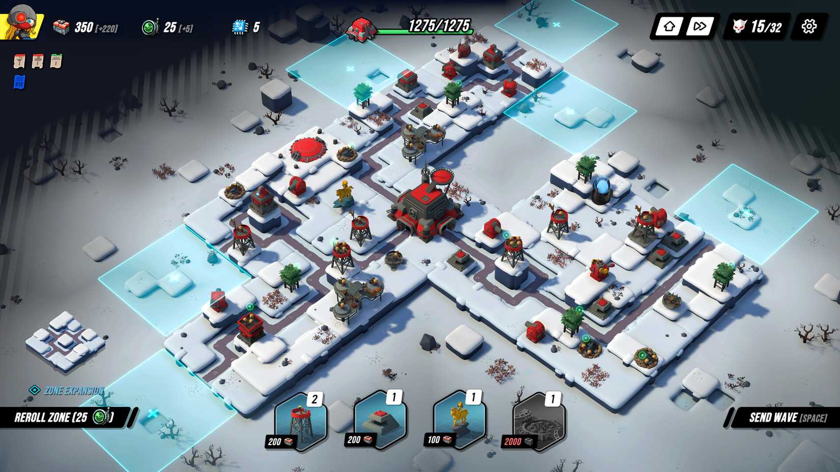 Image shows gameplay from Tower Dominion