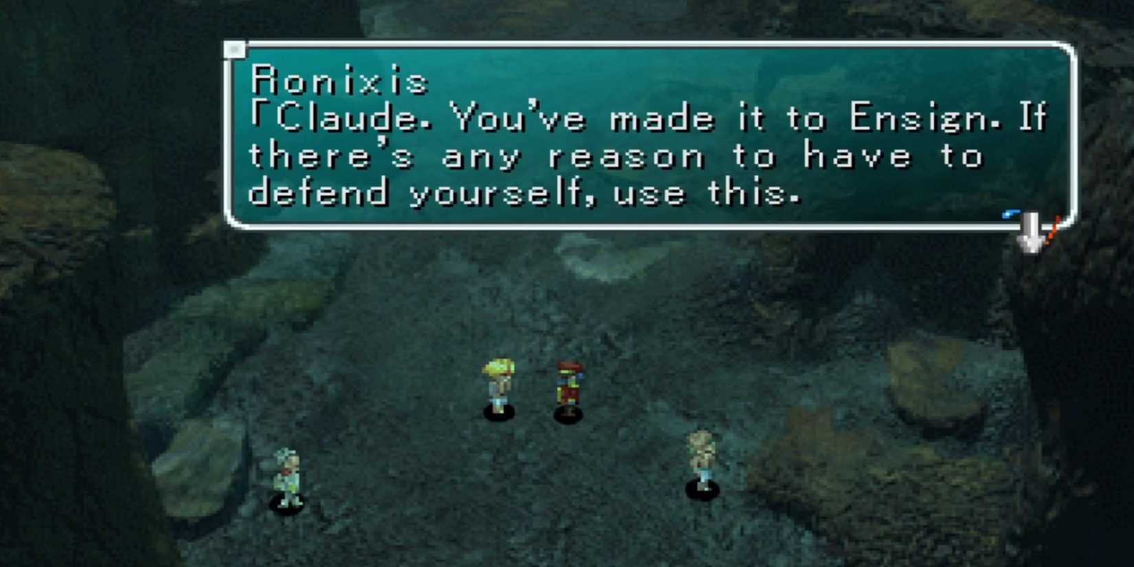 Star Ocean Second Story Dialogue