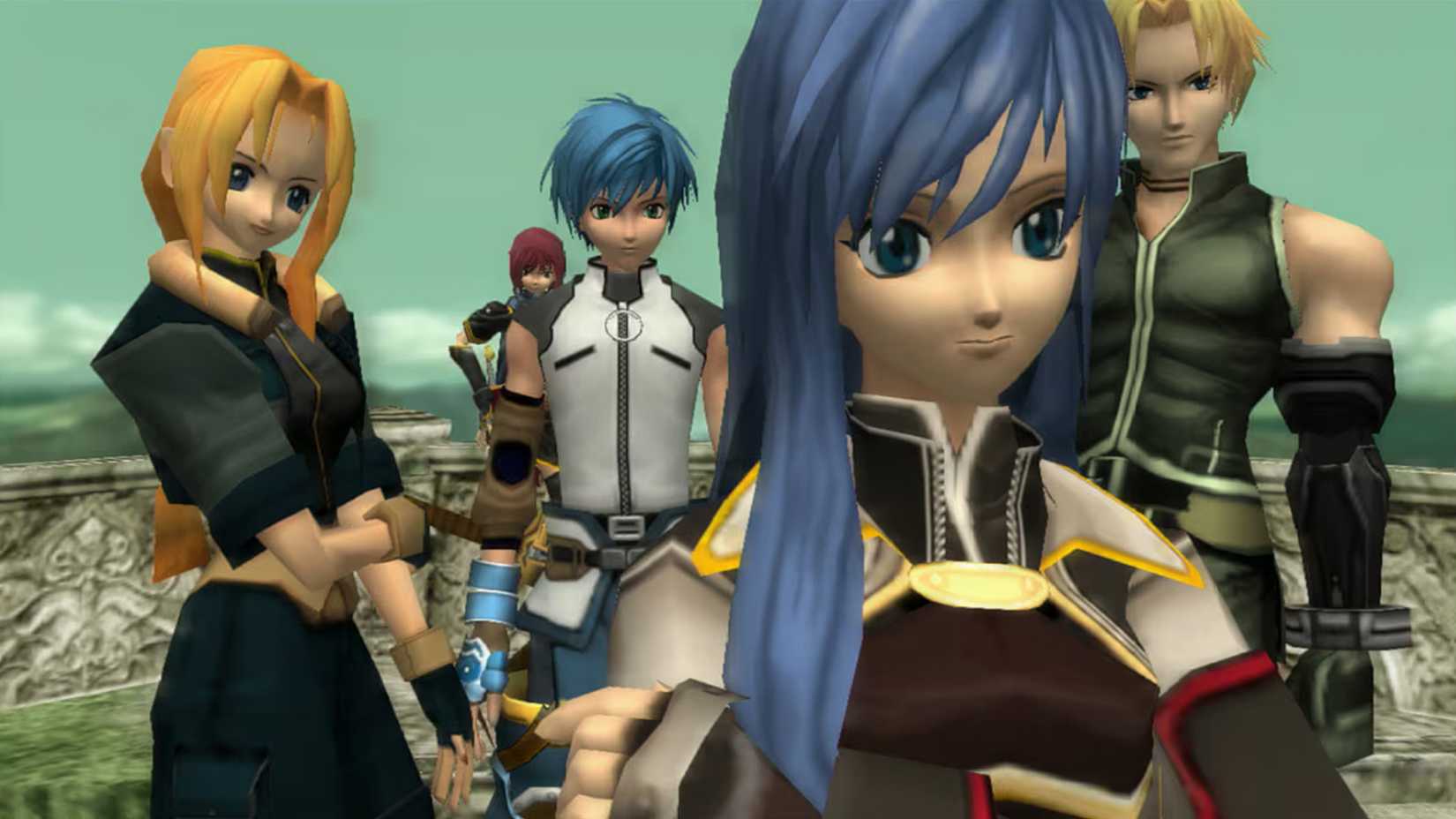 Star Ocean Till The End Of Time characters