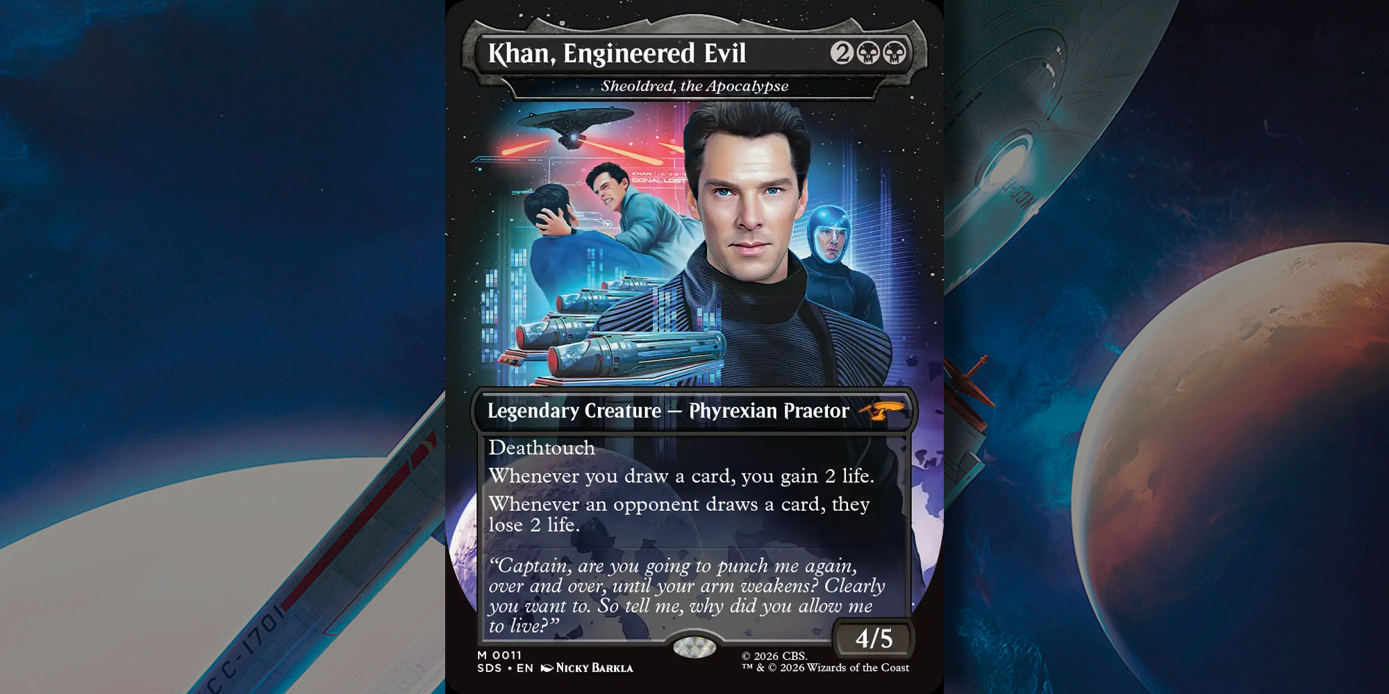 Magic: The Gathering: Star Trek - Release Date, Pricing, Sets, & Cards Info