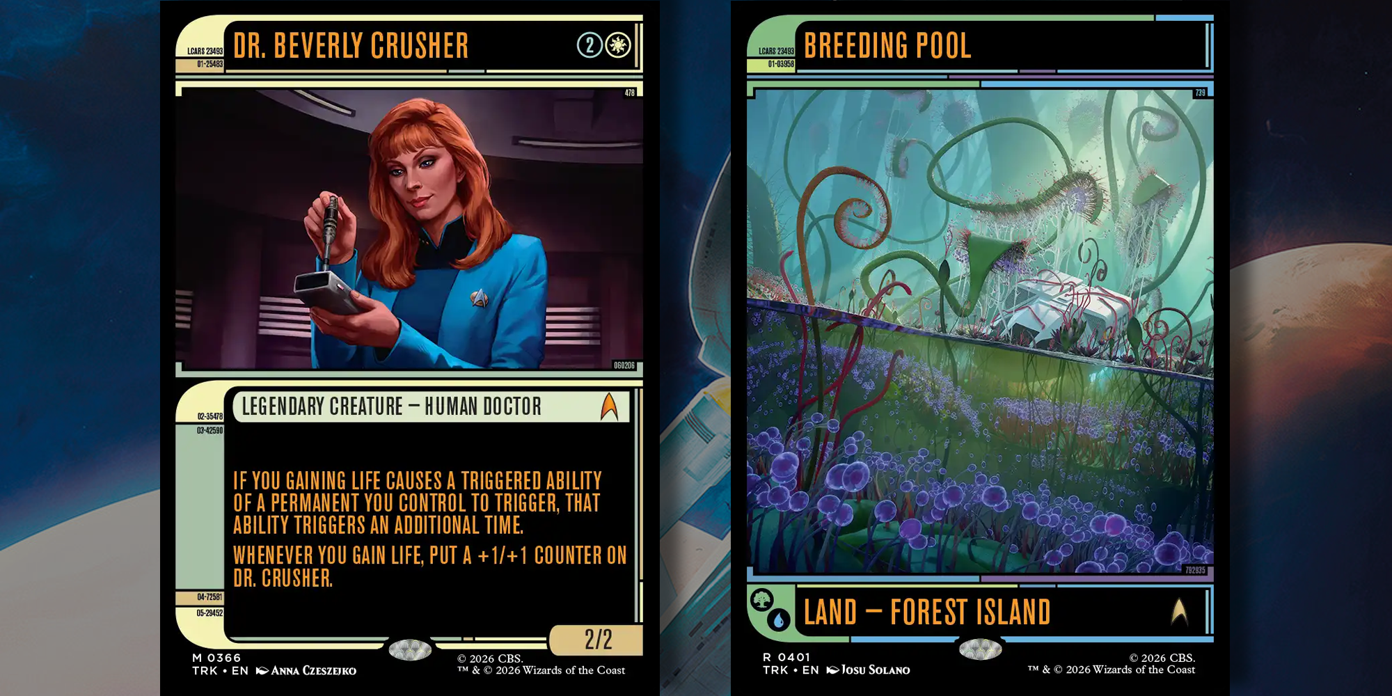 Magic: The Gathering: Star Trek - Release Date, Pricing, Sets, & Cards Info