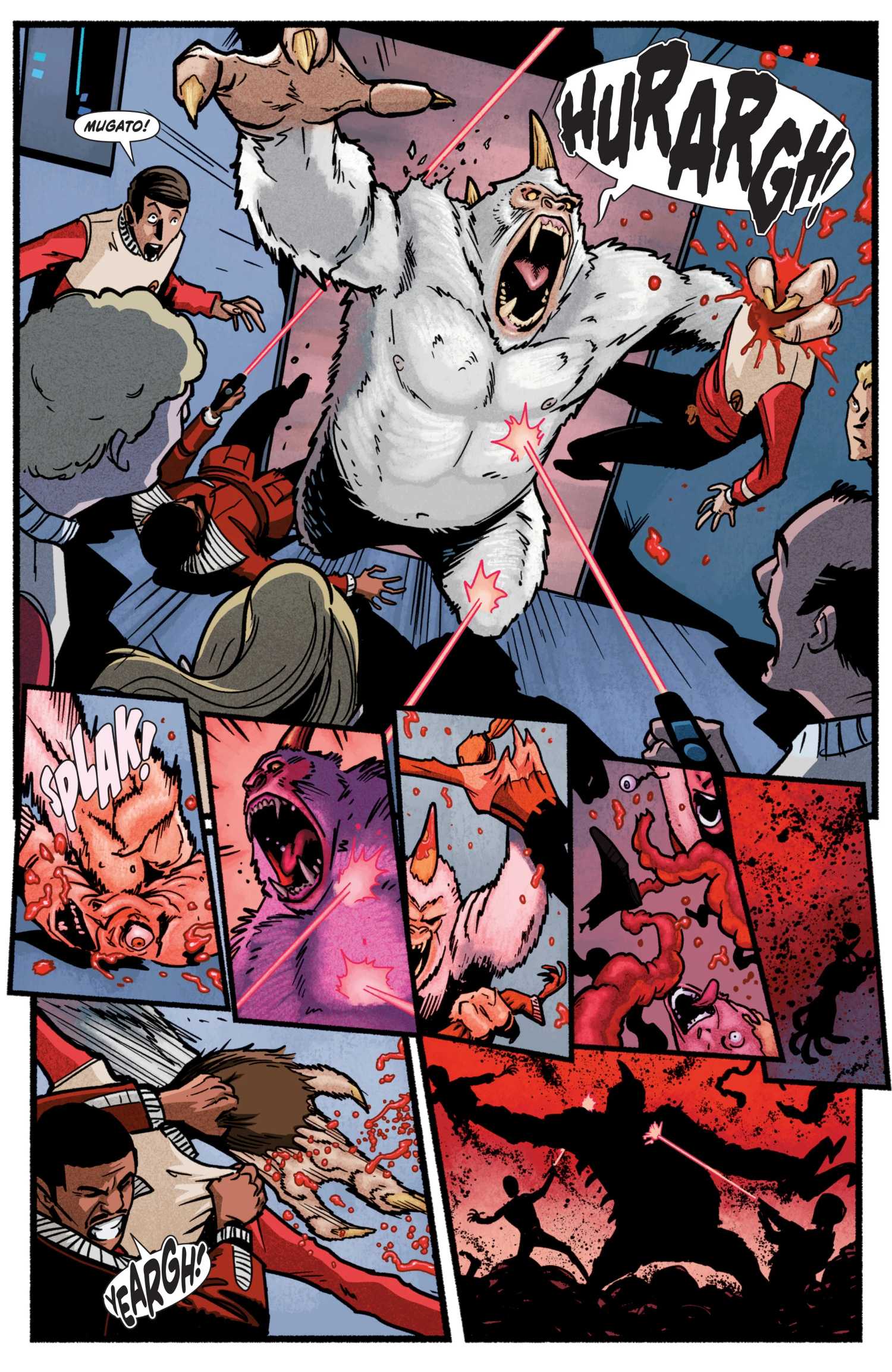 Star Trek Mugato Brutal Kill