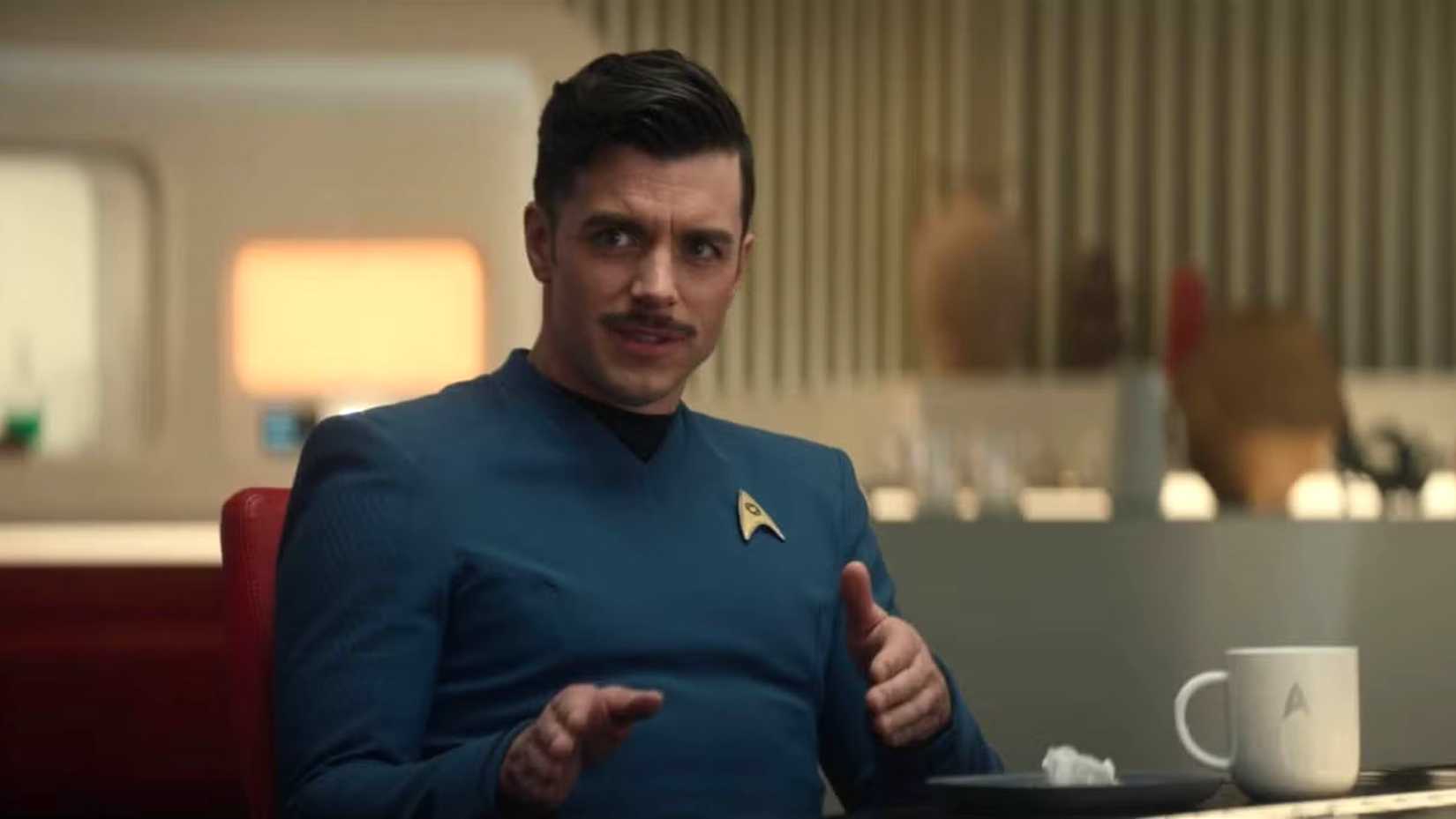 Star Trek Strange New Worlds Charades Sam Kirk