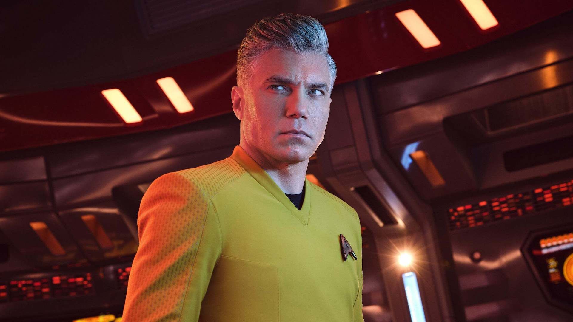 Star Trek: Strange New Worlds Showrunner Reveals Whether A Pike TOS Story Will Be Revisited