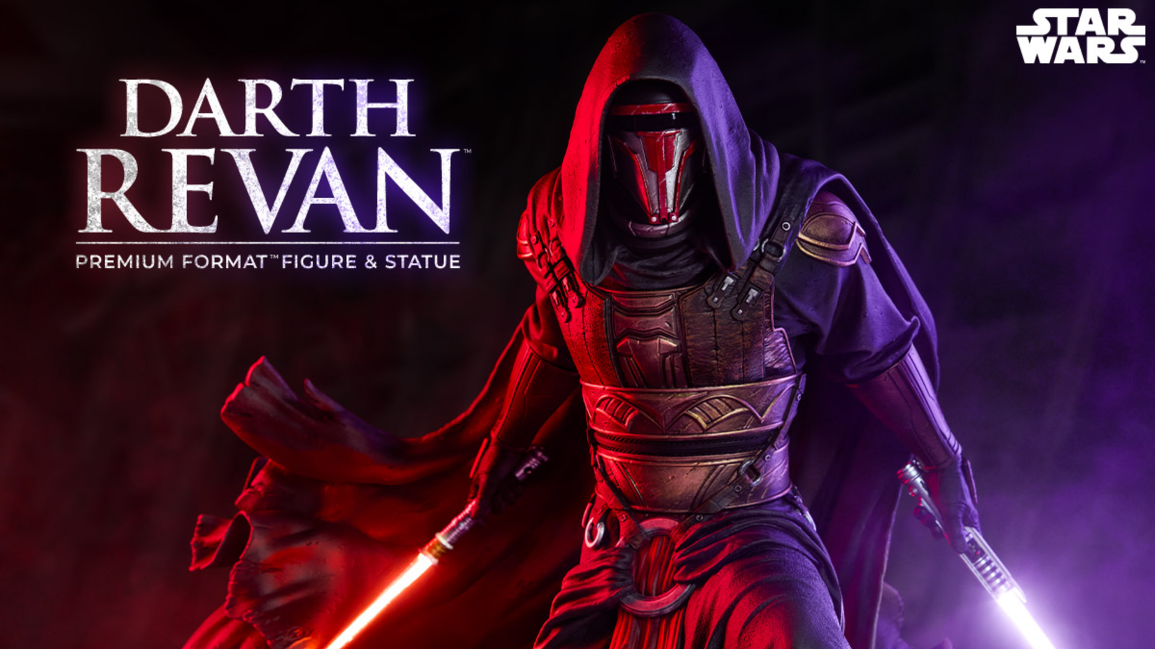 star wars darth revan sideshow figure statue