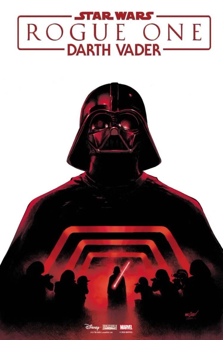 Star Wars Rogue One Darth Vader comic cover