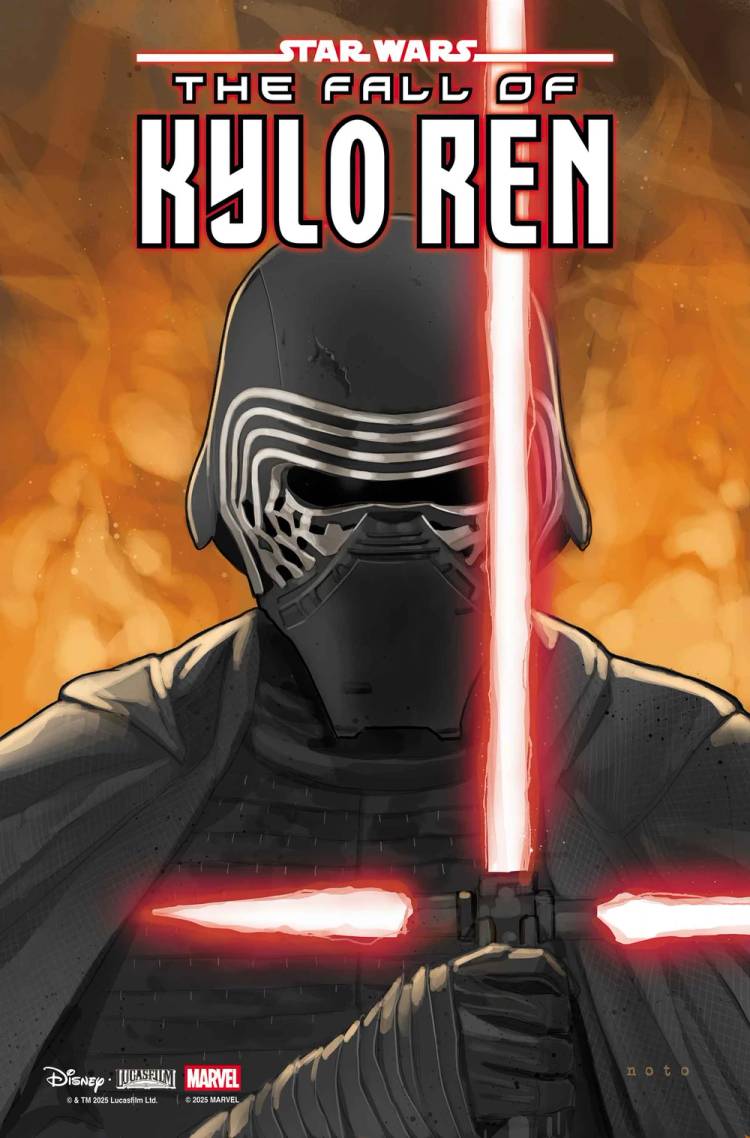 Star Wars The Fall of Kylo Ren Cover