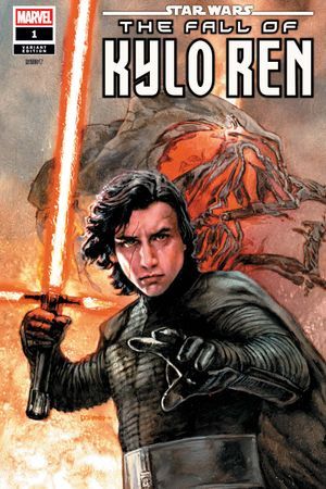 Star Wars The Fall of Kylo Ren Variant 1