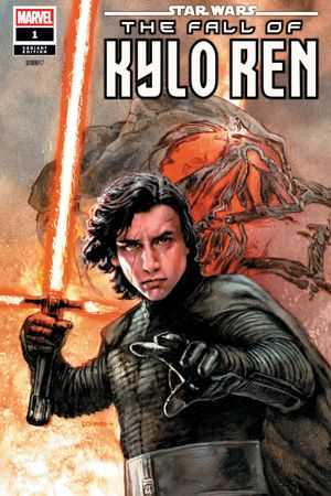 Star Wars The Fall of Kylo Ren Variant 1