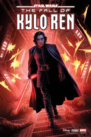 Star Wars The Fall of Kylo Ren Variant walking