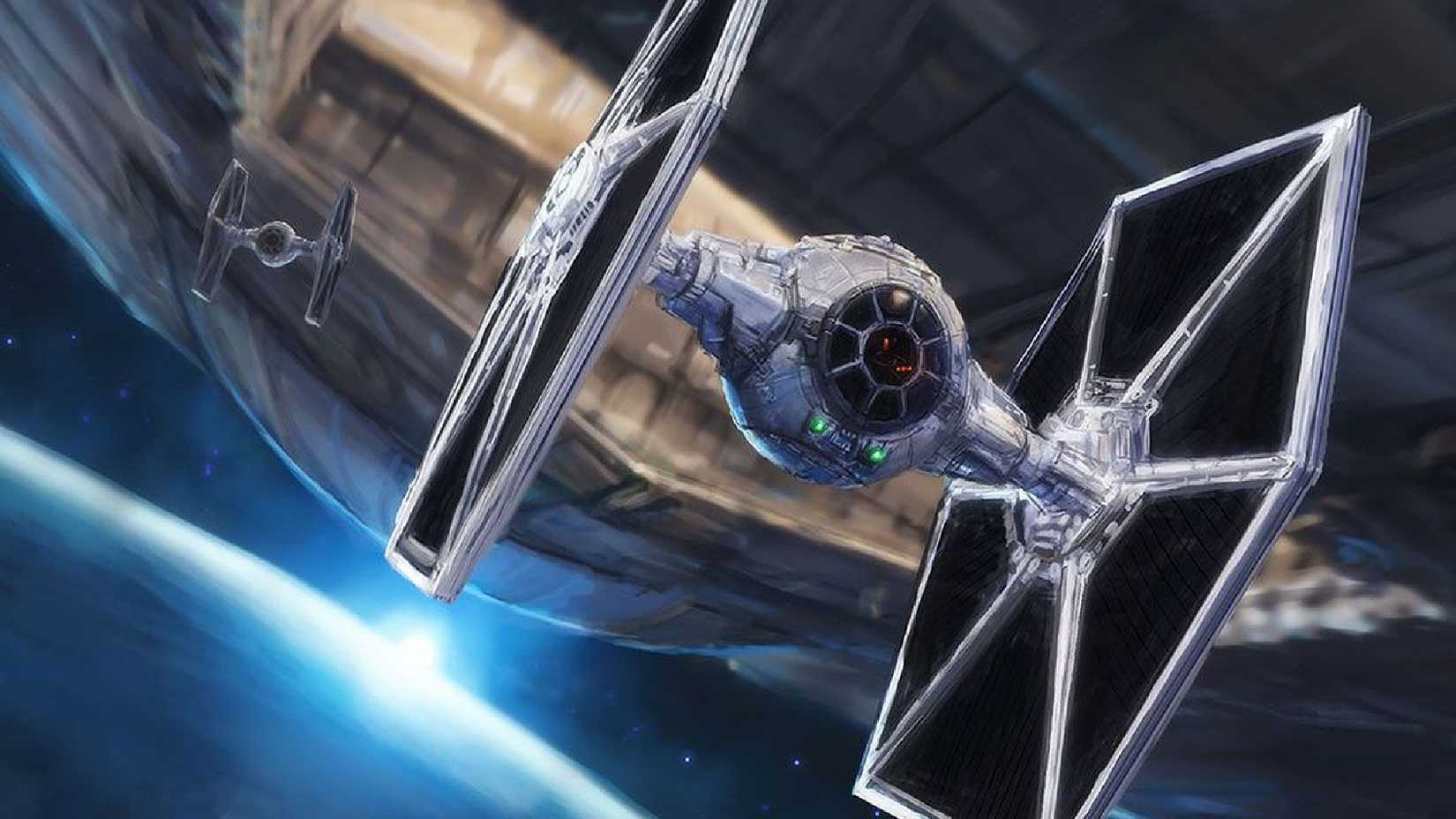 STAR WARS TIE Fighter ART