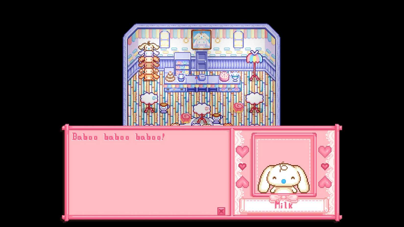 Stardew Valley Cottoncloud Town מדבר אל מילק