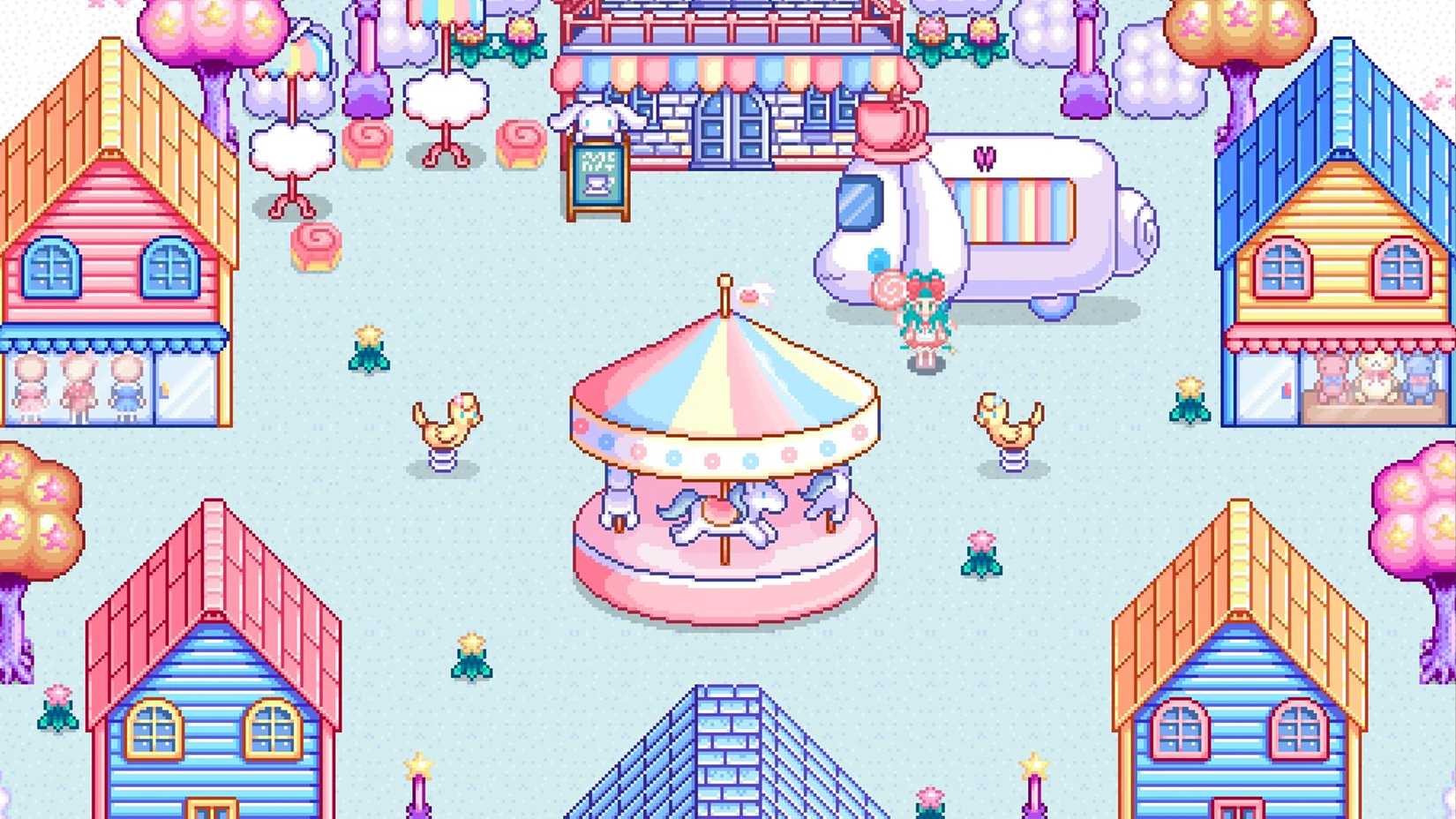 Stardew Valley Cottoncloud Town Mod