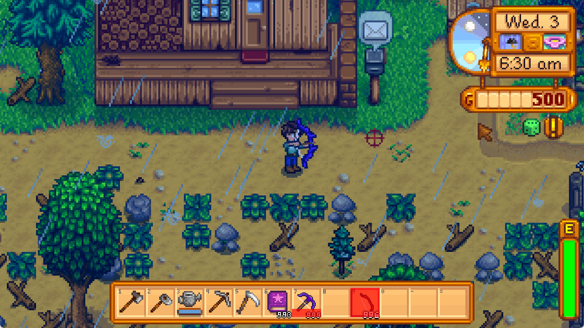 Stardew Valley Switches Genres In Path Of Dew Stardew Valley Switches Genres In Path Of Dew