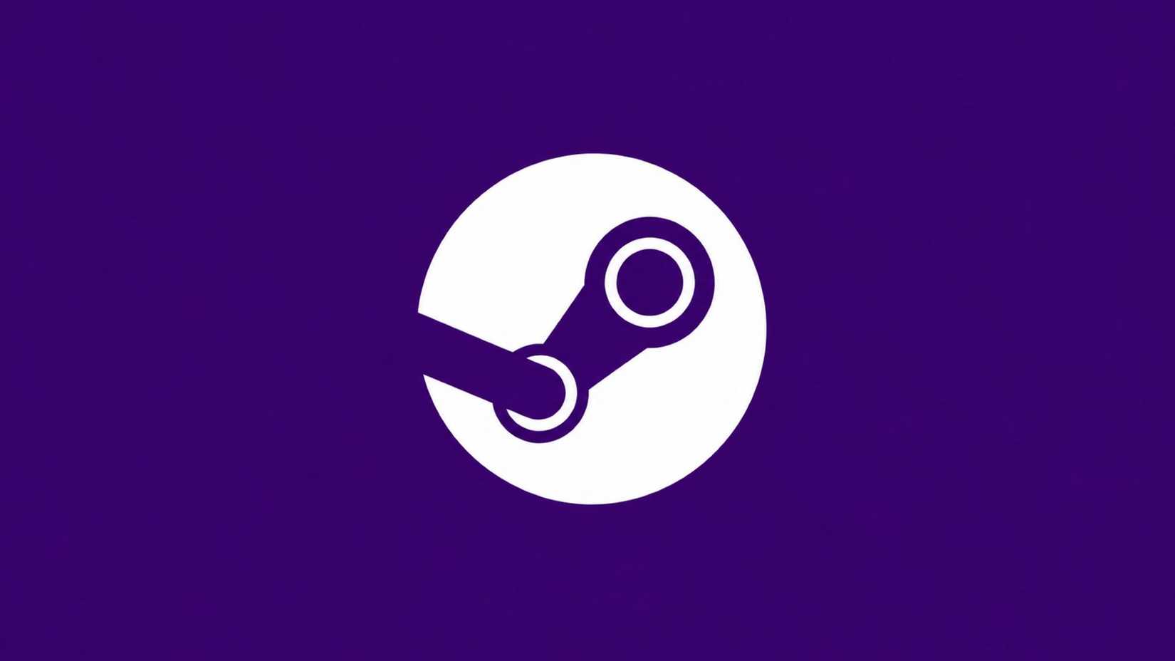 Steam Purple background