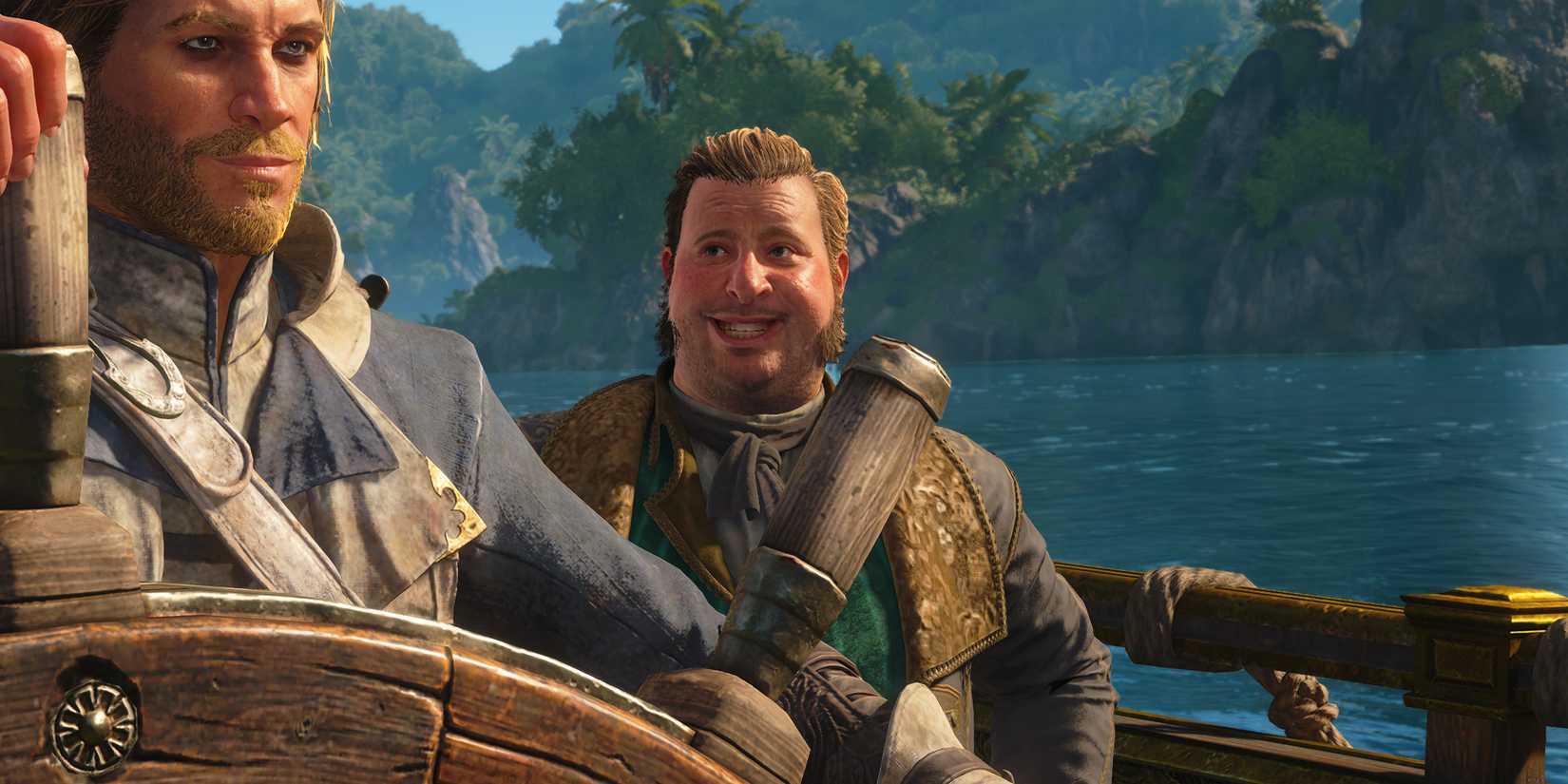 Stede Bonnet in Assassin's Creed Black Flag Resynced