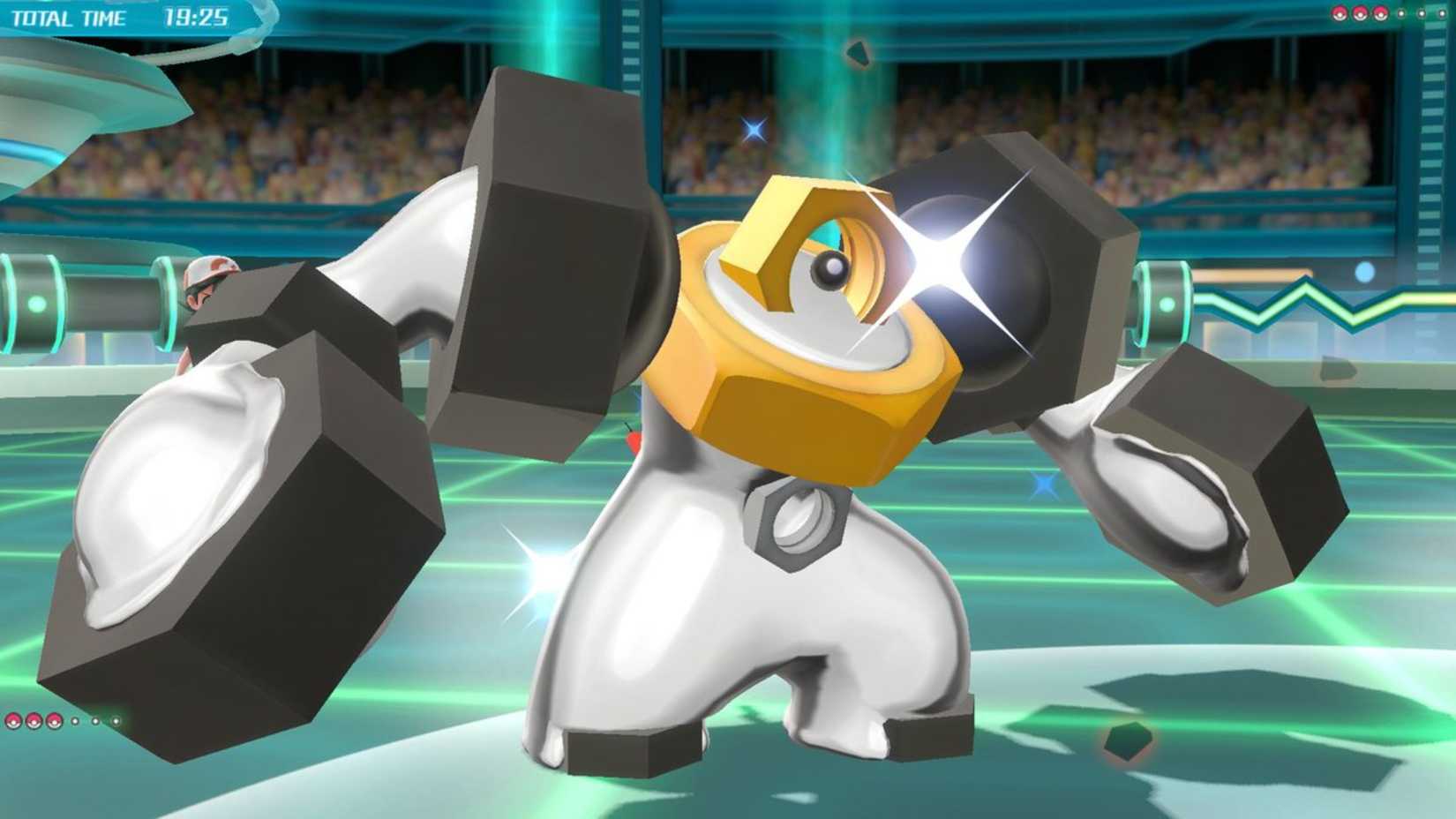 Steel type Pokemon Melmetal