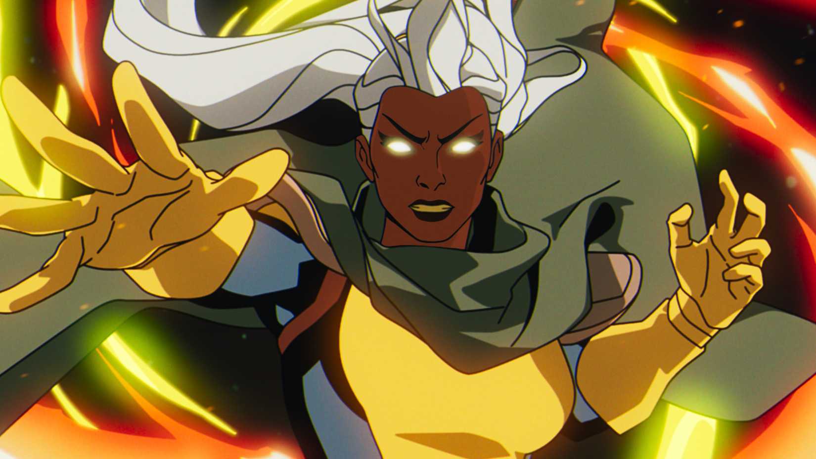 Storm using her powers in X-Men '97 season 2