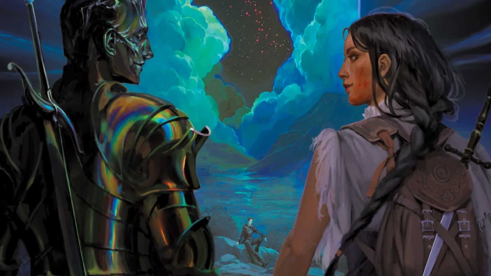 Stormlight Elsecaller cover image main characters with lurker
