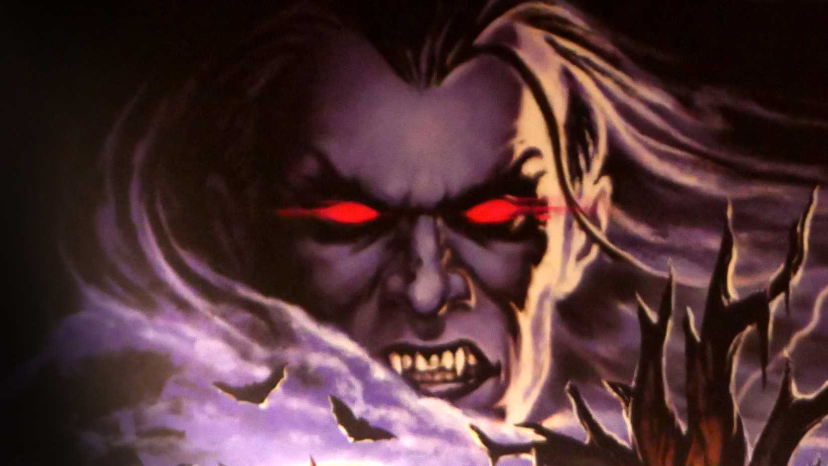 Strahd Horrified D&D Ravenloft