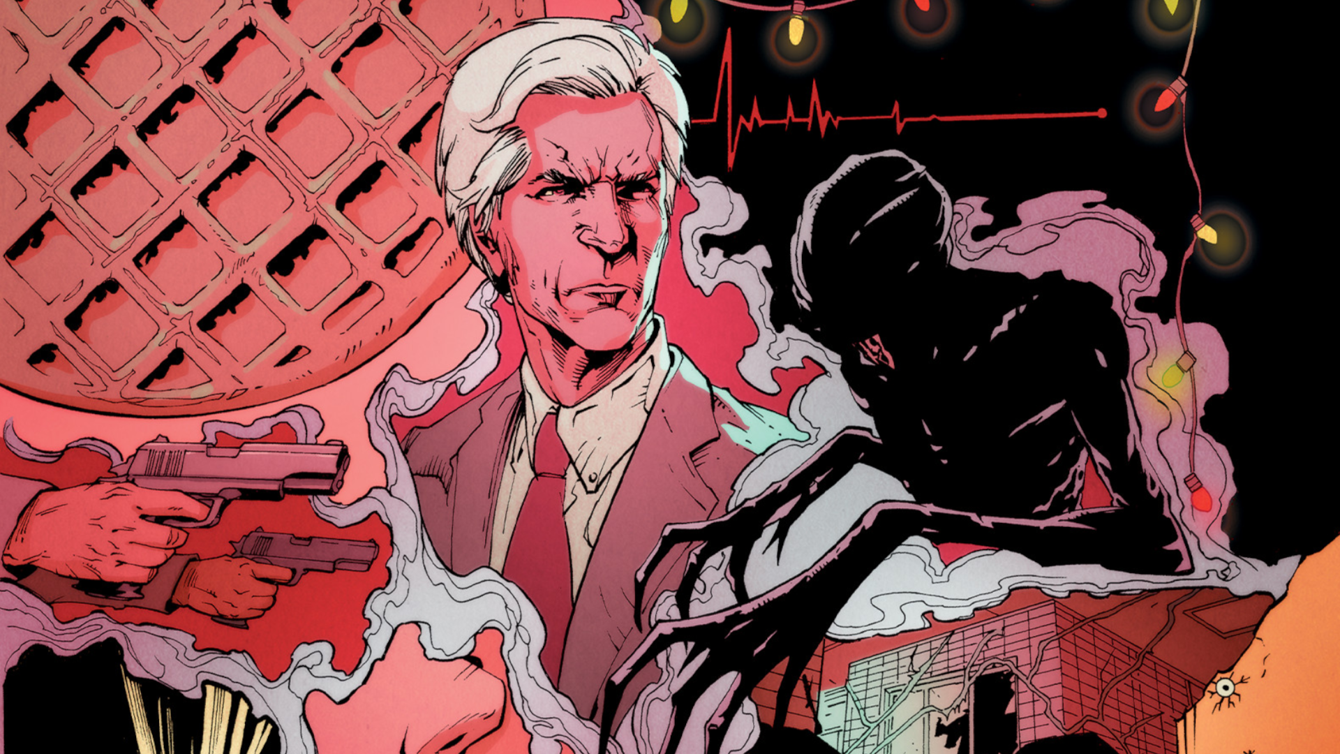 Stranger Things Six Dr. Brenner vision