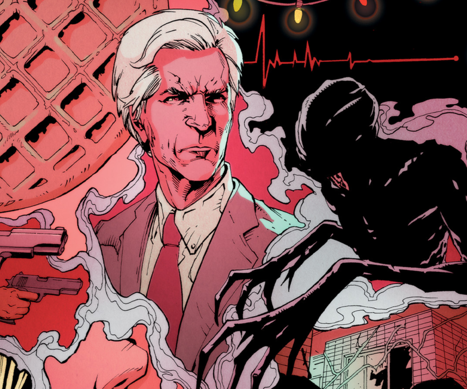 Stranger Things Six Dr. Brenner vision