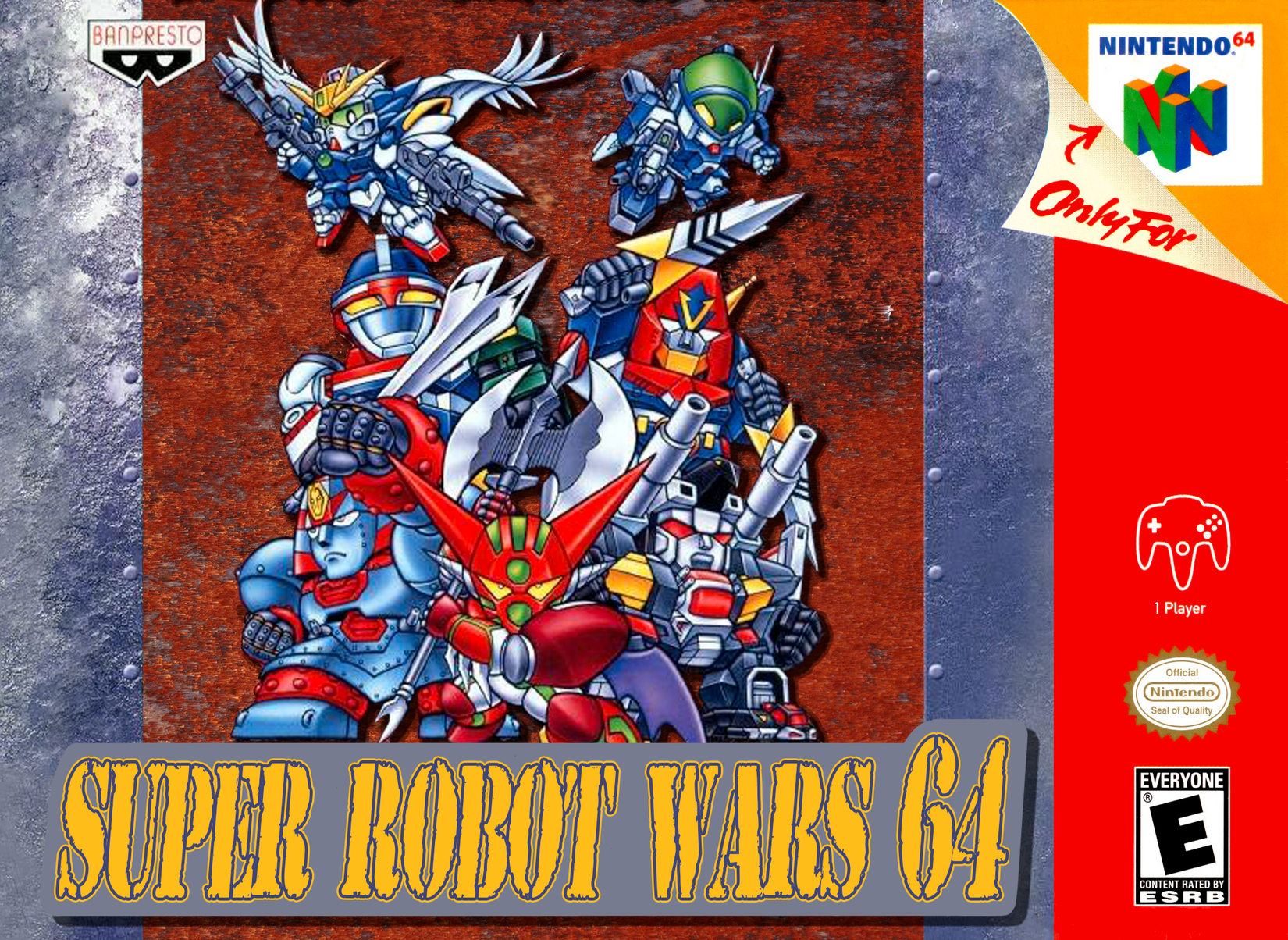 Super Robot Wars 64 cover image