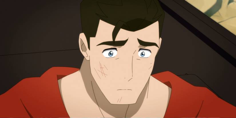 Superamn Powerless in My Adventures With Superman Season 3, Episode 5